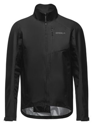 Veste Imperméable Homme Gore Wear Glidewheel Gore-Tex Noir