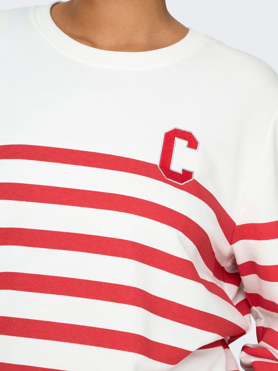 CARMADDY Sweatshirt Cloud Dancer