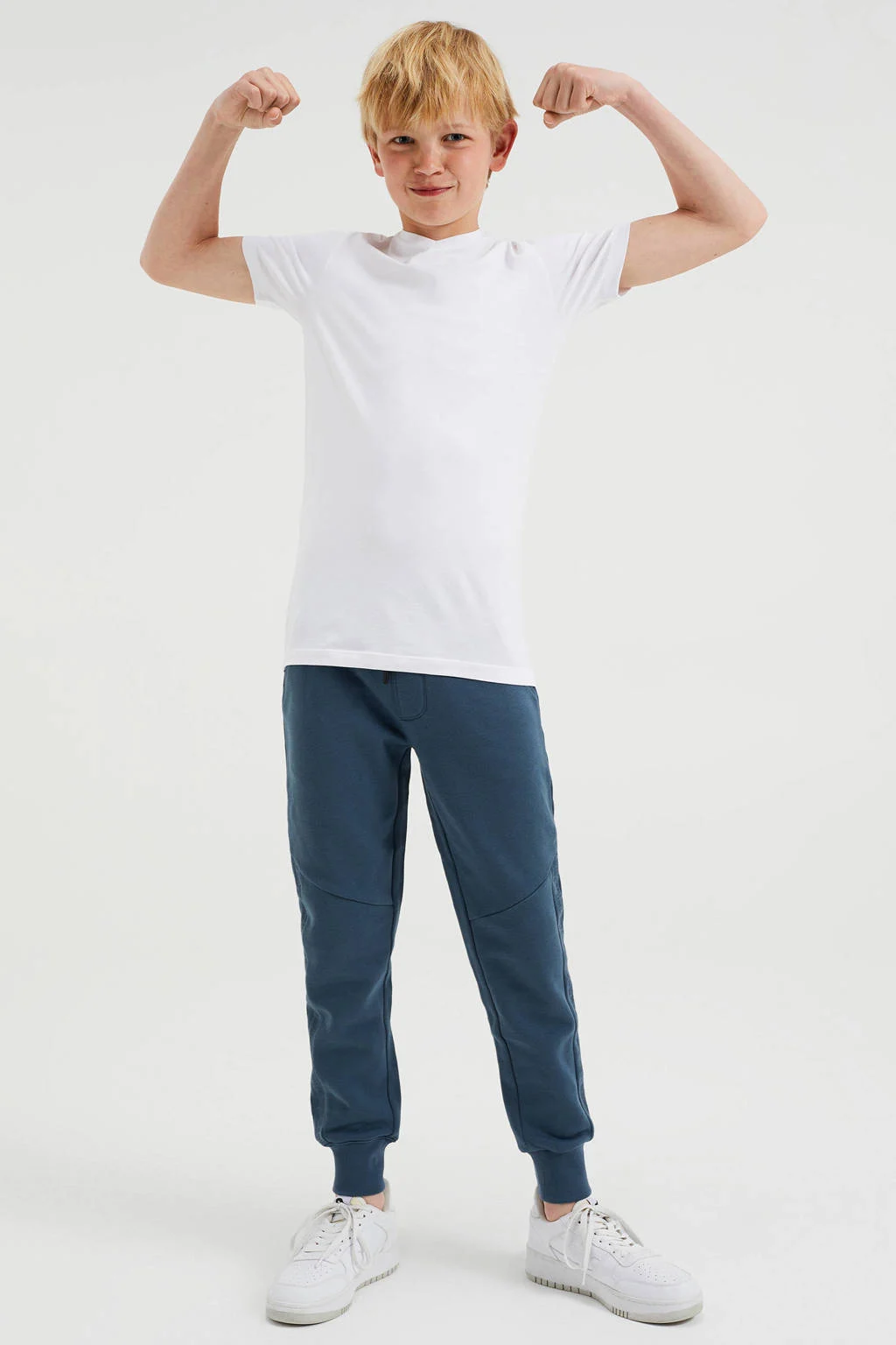 WE Fashion basic T-shirt wit