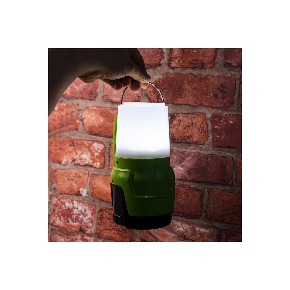 Forever Light CAMPING - LED-lykt og lykt 2-i-1, 1200 mAh, 450 lm