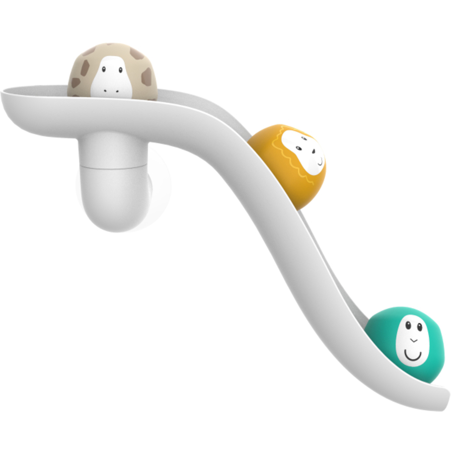 MATCHSTICK MONKEY™ Rutschset, Badezeit weiß