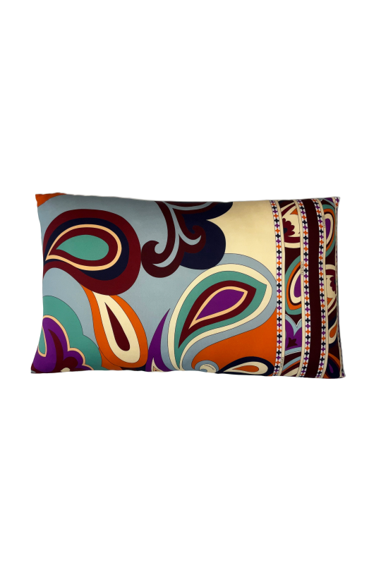 COUSSIN IMPRIMÉ ROMEO TERRACOTTA