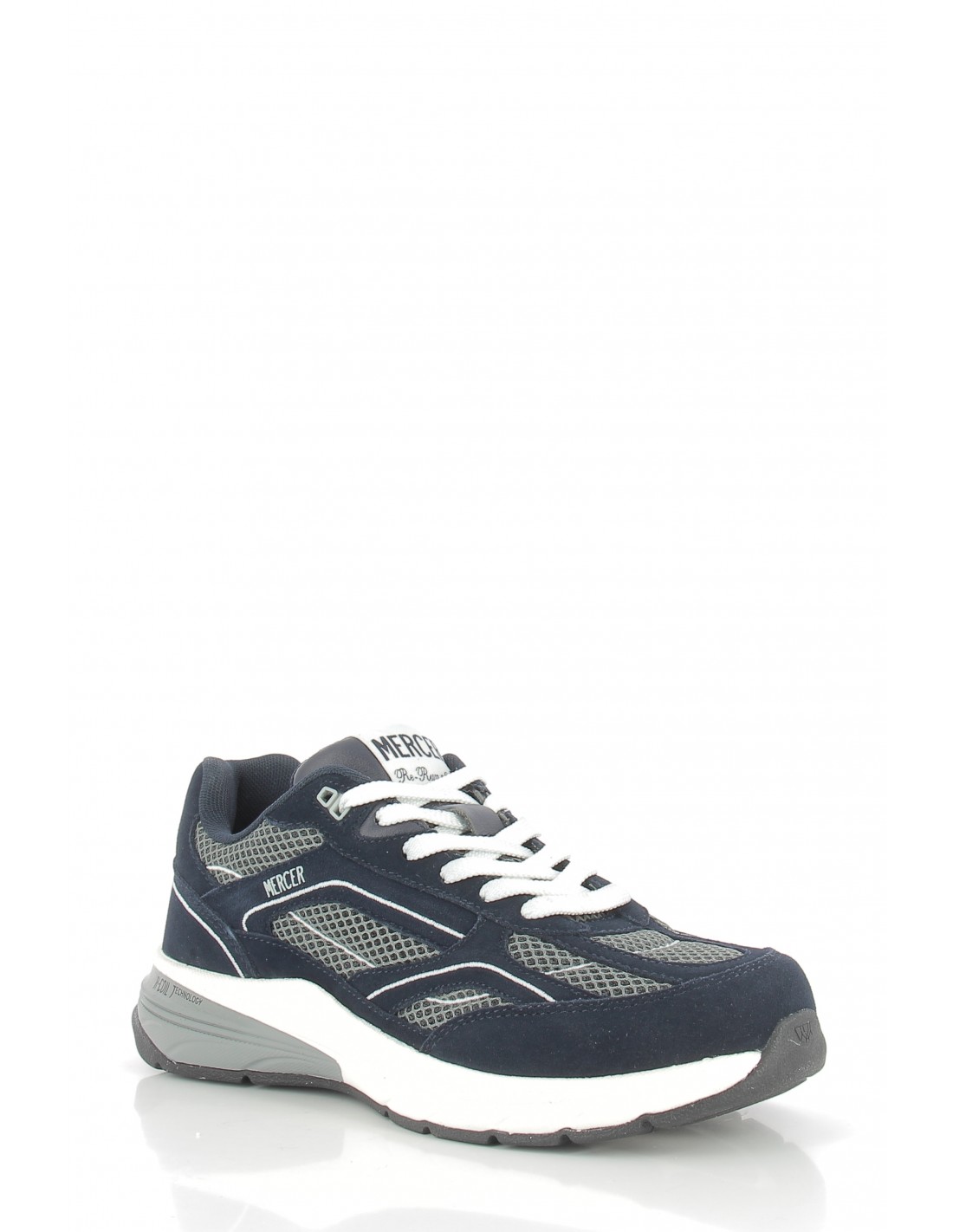 mercer Baskets de ville homme the re-run v2 bleu