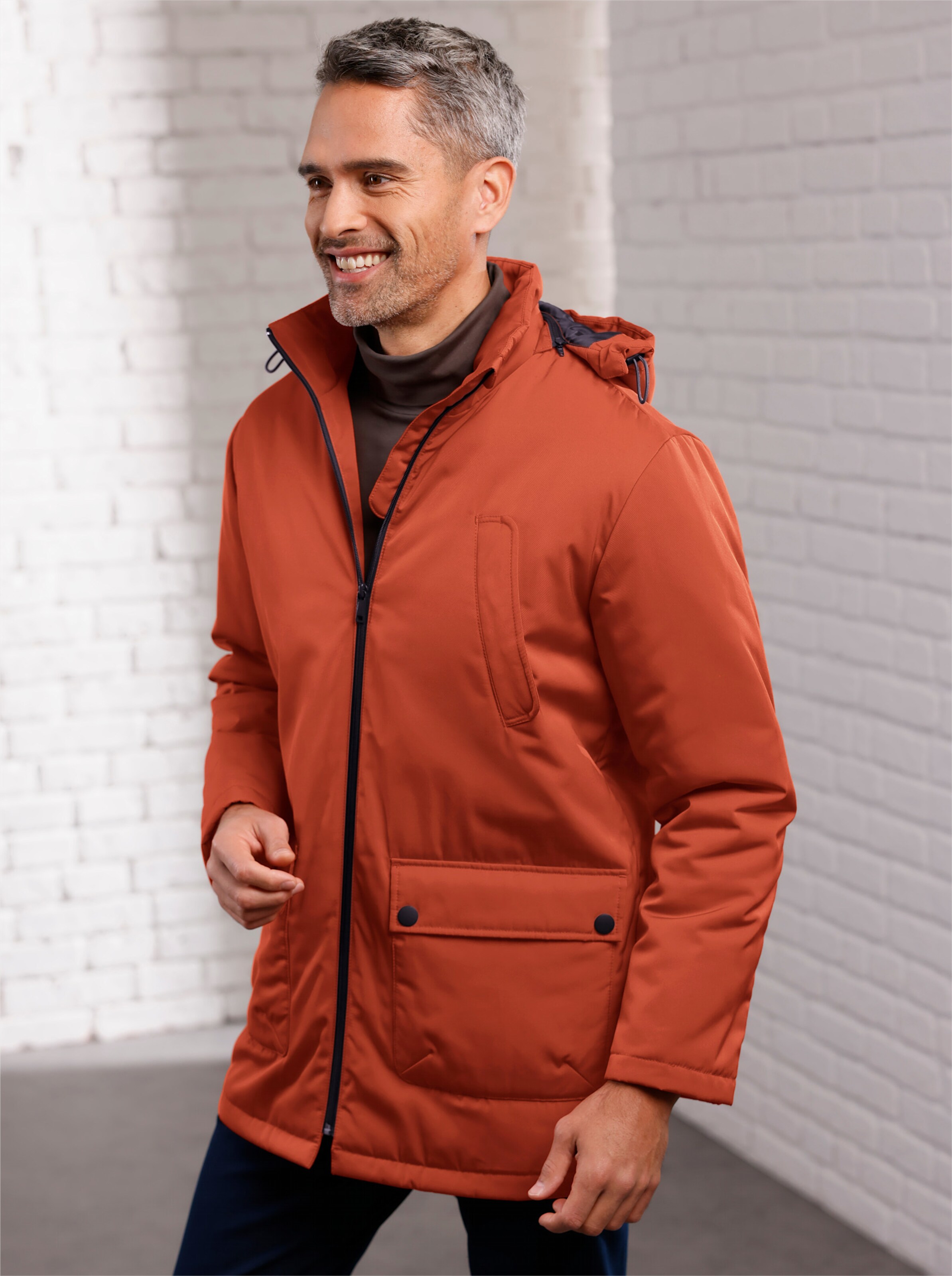 Kapuzenjacke