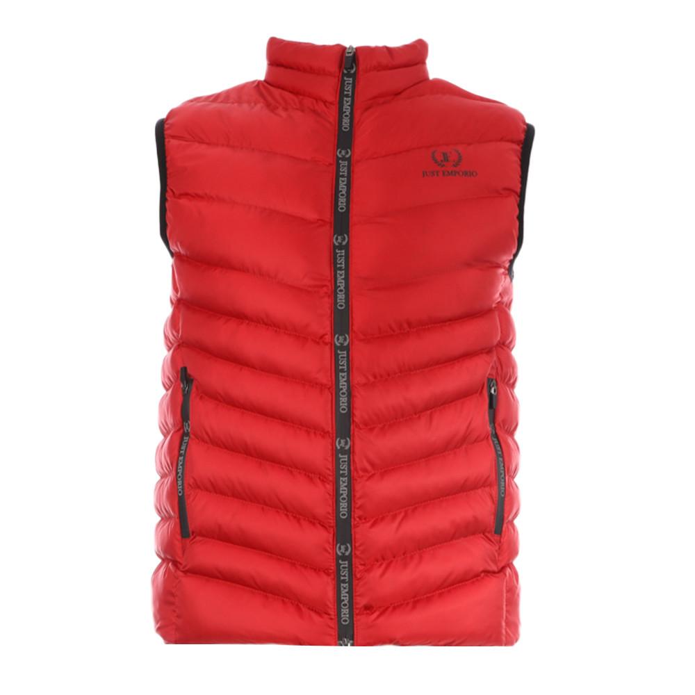 Just Emporio Doudoune sans manche Rouge Homme Just Emporio Naman