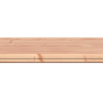 Blokhutprofiel Douglas hout geschaafd 180 x 2,8 x 14,5 cm