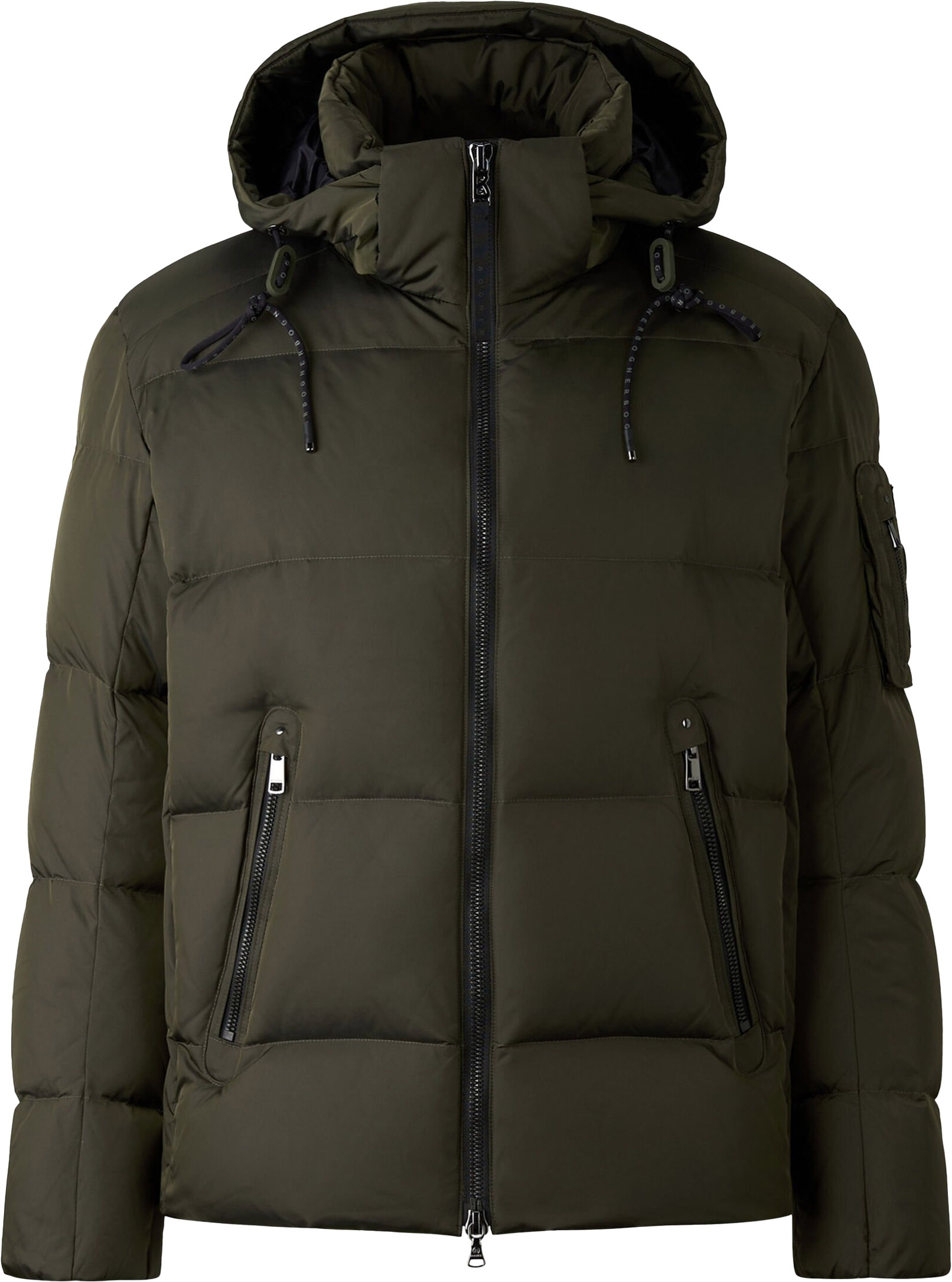 Jamy Down Jacket Herre 263/Shady Olive