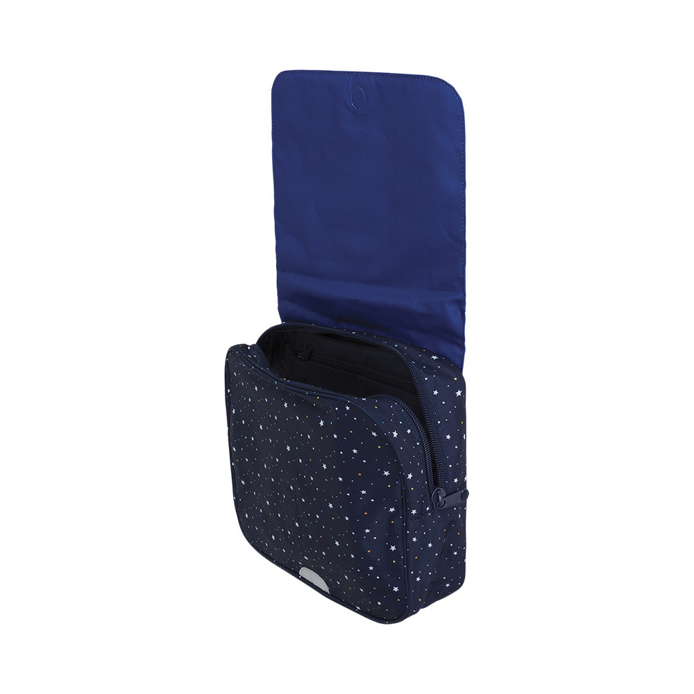 Cartable souple Cosmos L'école des Tann's