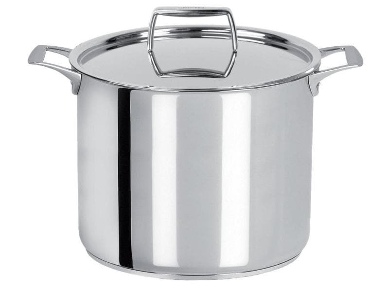 Cristel Kochtopf Castel'Pro 24 cm Edelstahl Suppentopf
