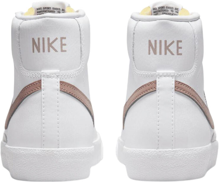 Nike blazer mid '77 White/pink oxford-black-summit