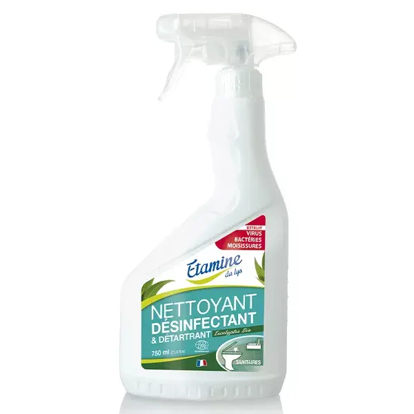 Étamine du Lys Sanitaire Desinfetante de Limpeza e Desincrustante Orgânico 750ml