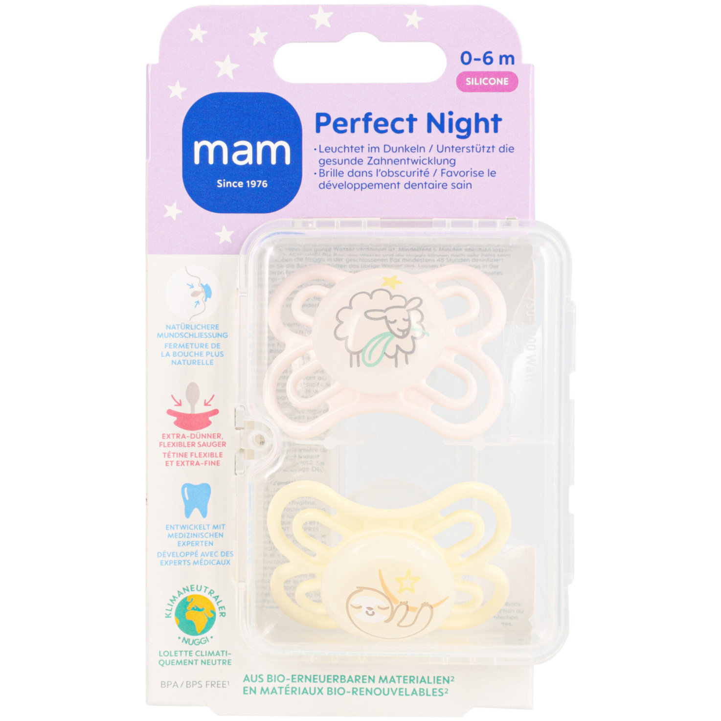Mam Perfect Night 0-6m, Unisex