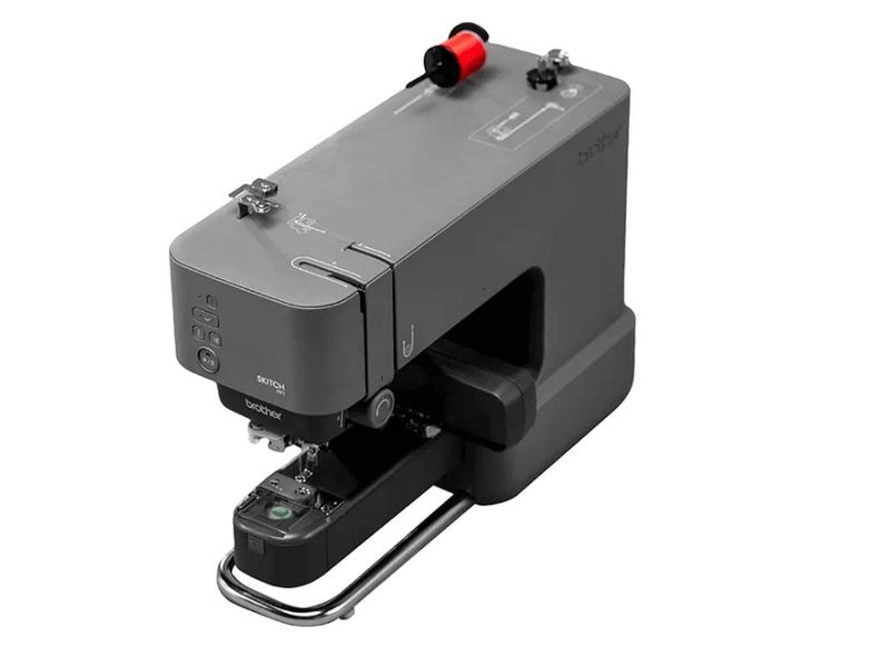 Brother Stickmaschine Skitch PP1 App-gesteuerte Stickmaschine