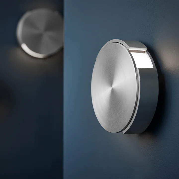 Frandsen - Rotate Wandleuchte, Aluminium schwarz