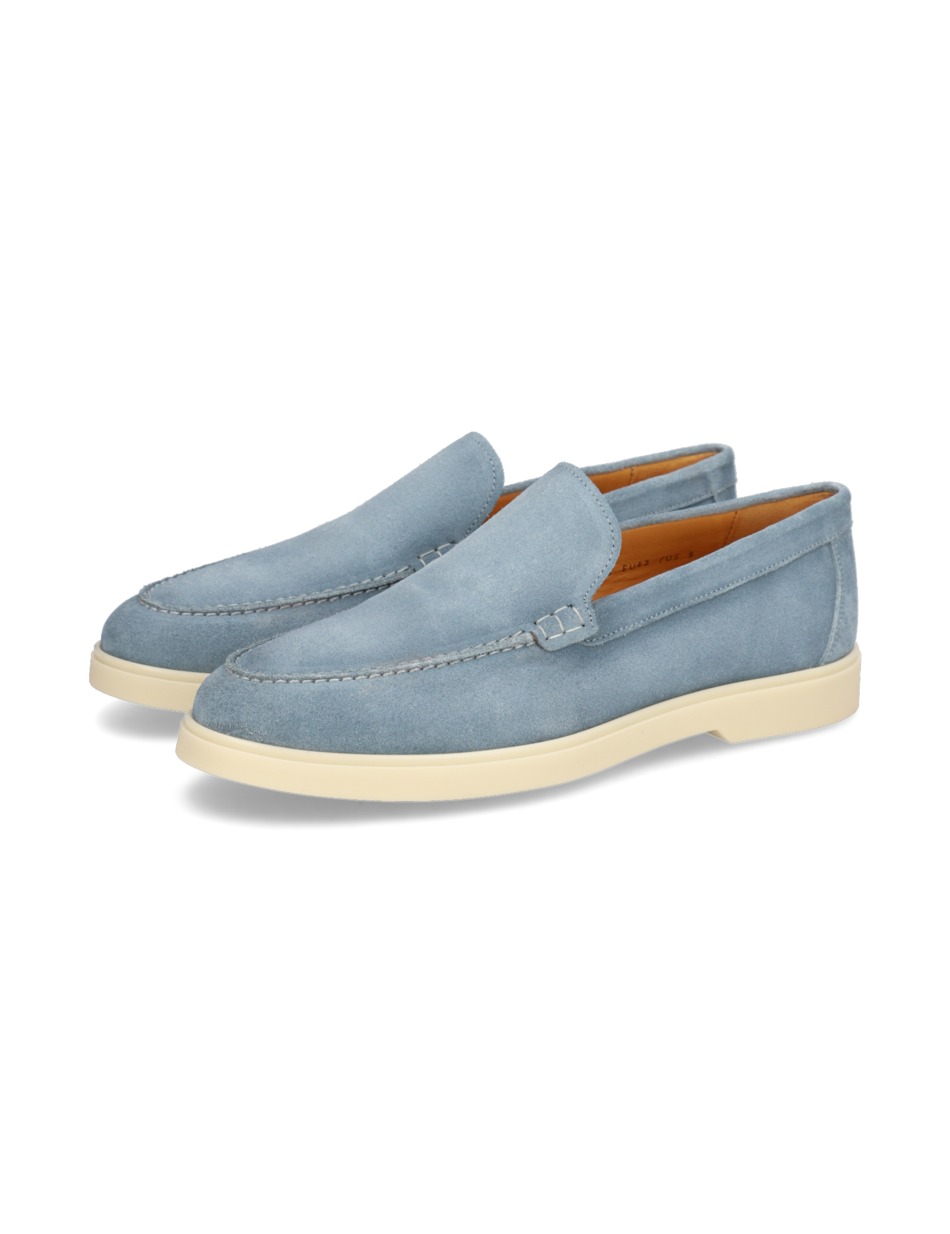 Veloursleder Slipper