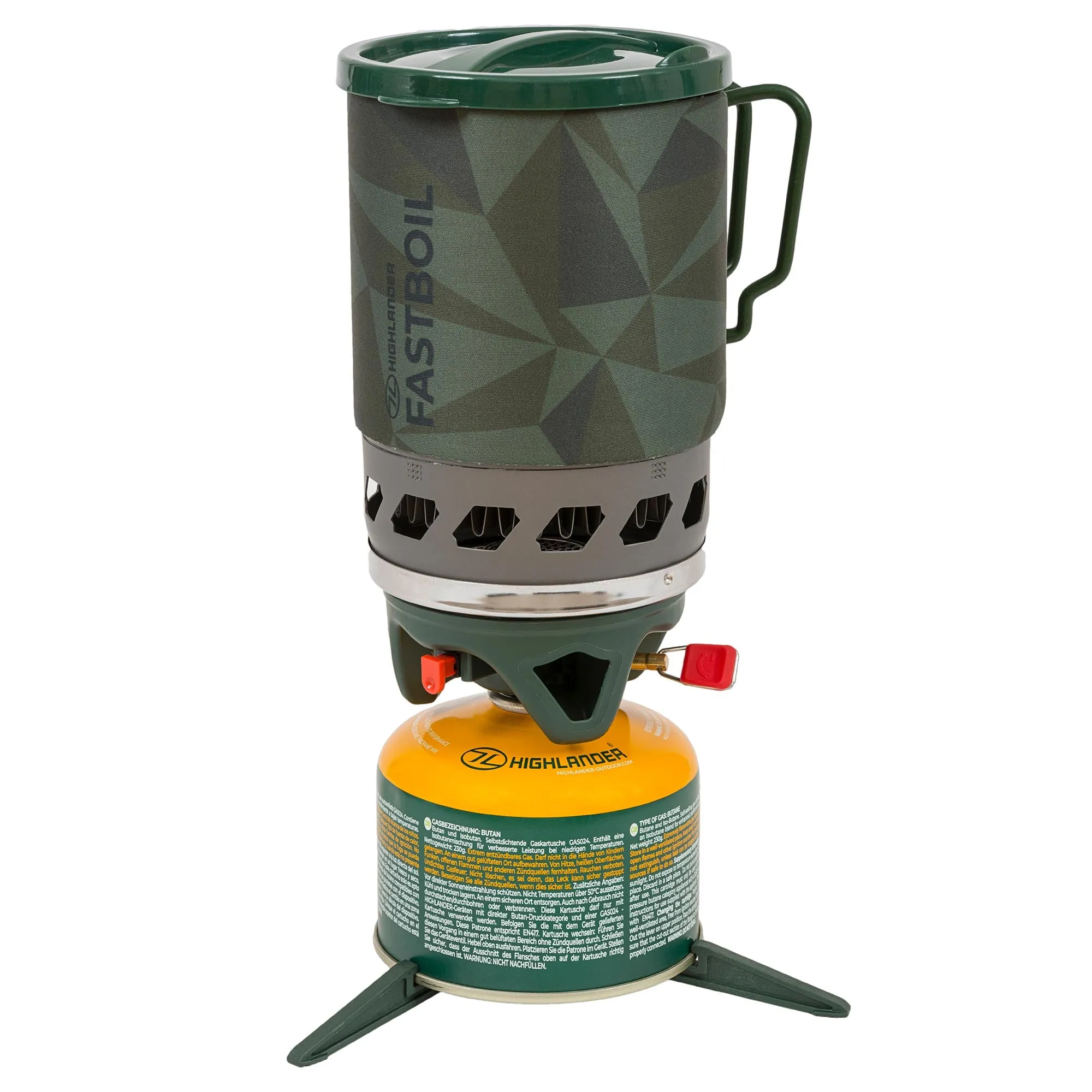 Highlander -  Schnellkochtopf Fast Boil MKIII Stove