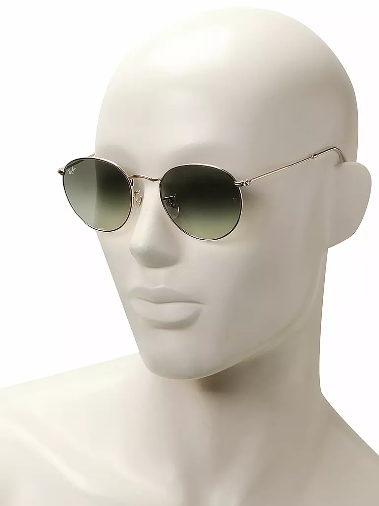 RAY BAN Sonnenbrille 0RB3447/53 gold
