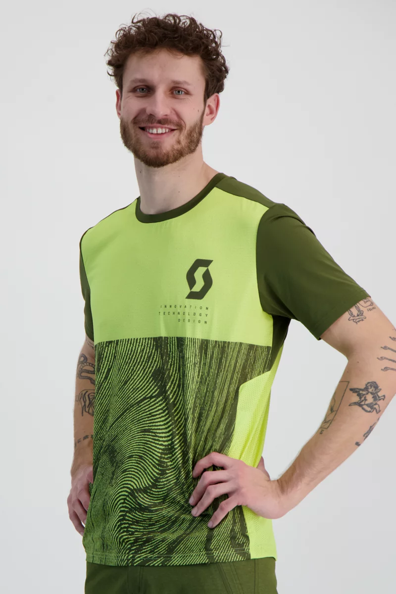 SCOTT Trail Vertic Herren Biketrikot