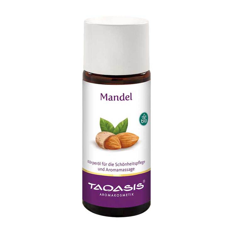 Mandelöl Bio, 50 ml