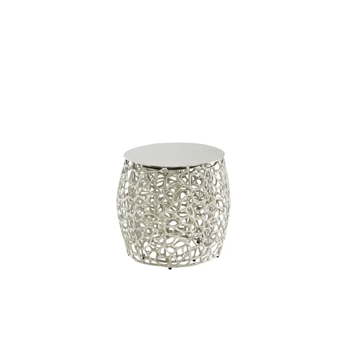 Beistelltisch 2er Set Navia Silber