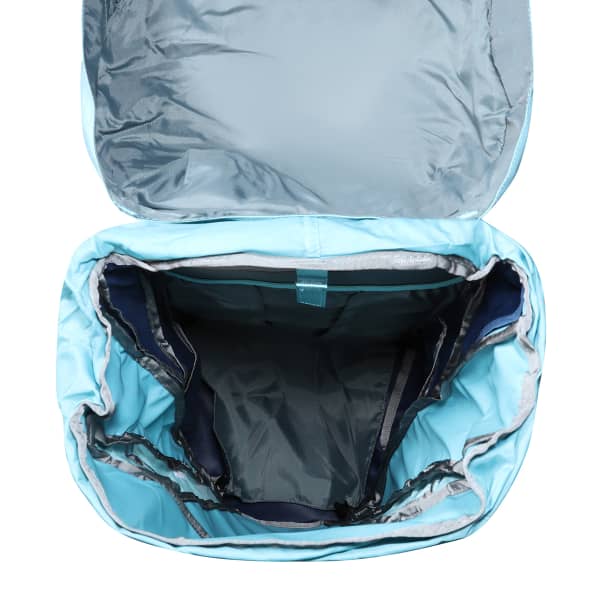 Sac à dos randonnée THE NORTH FACE W TERRA 55 REEF WATERS-SHADY BLUE-RETRO ORANGE