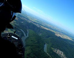 Tragschrauber-Rundflug in Wallerfangen-Düren als Geschenkidee