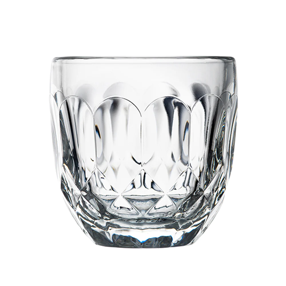 Tasse à expresso Facettes 10 cl (lot de 6) La Rochère