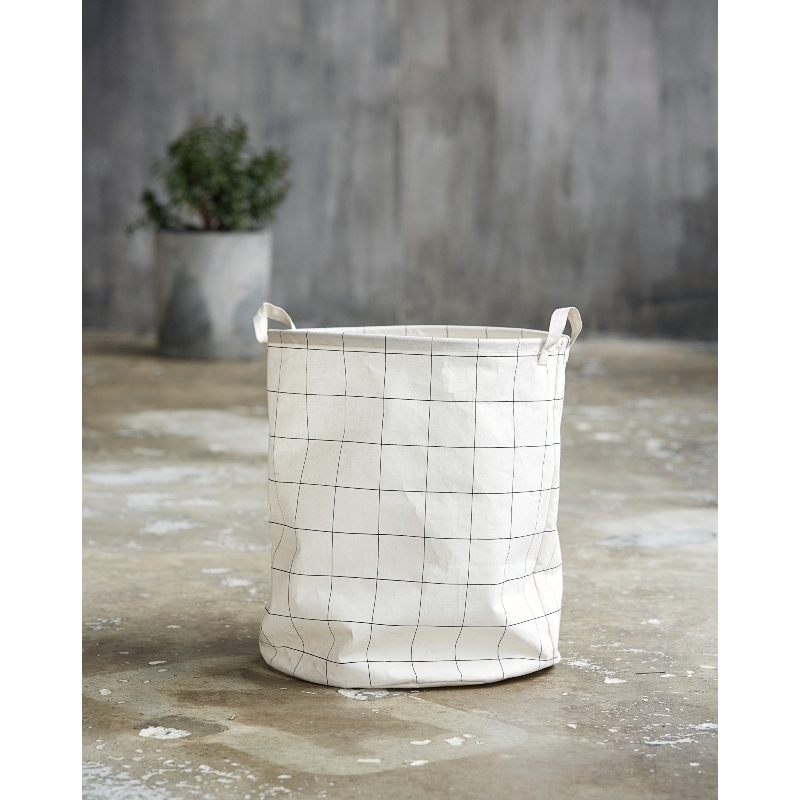 House Doctor Laundry Bag - Squares