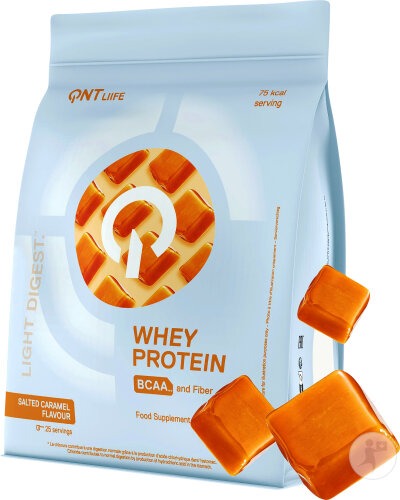 QNT Light Digest Whey Protein Arôme Caramel Beurre Salé 500g
