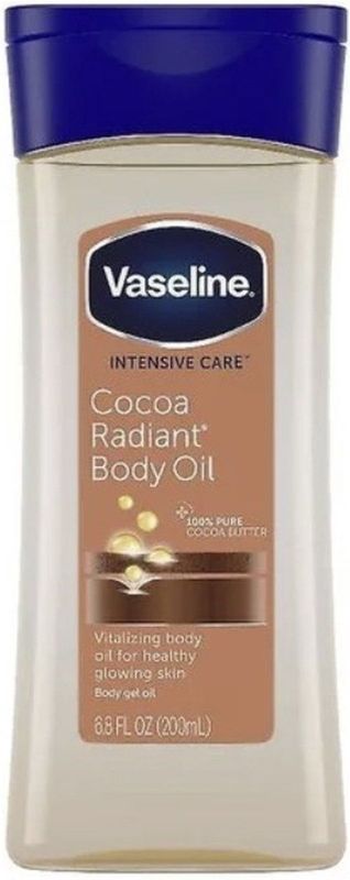 Vaseline Cocoa Radiant Body Oil - 200 ml