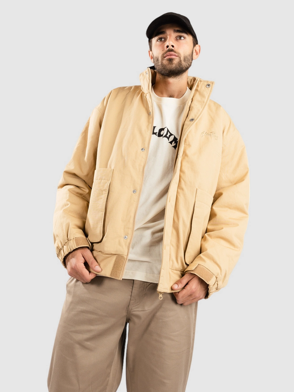 Stan Ray Desert Walker Jacket khaki
