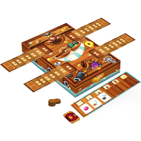 Gå på planken brætspil