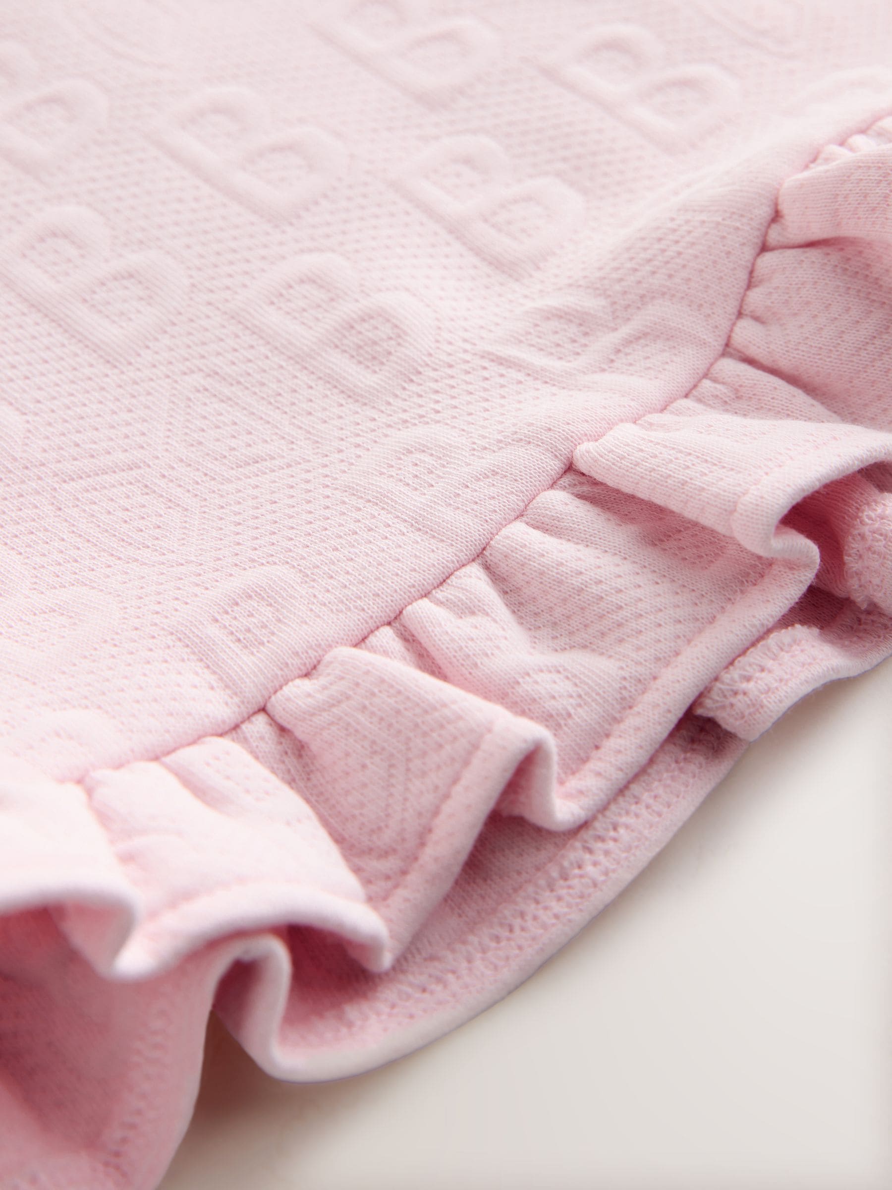 Roze - Baker by Ted Baker jacquard jurk