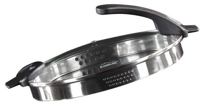 STONELINE® FUTURE Siebglasdeckel 18 cm