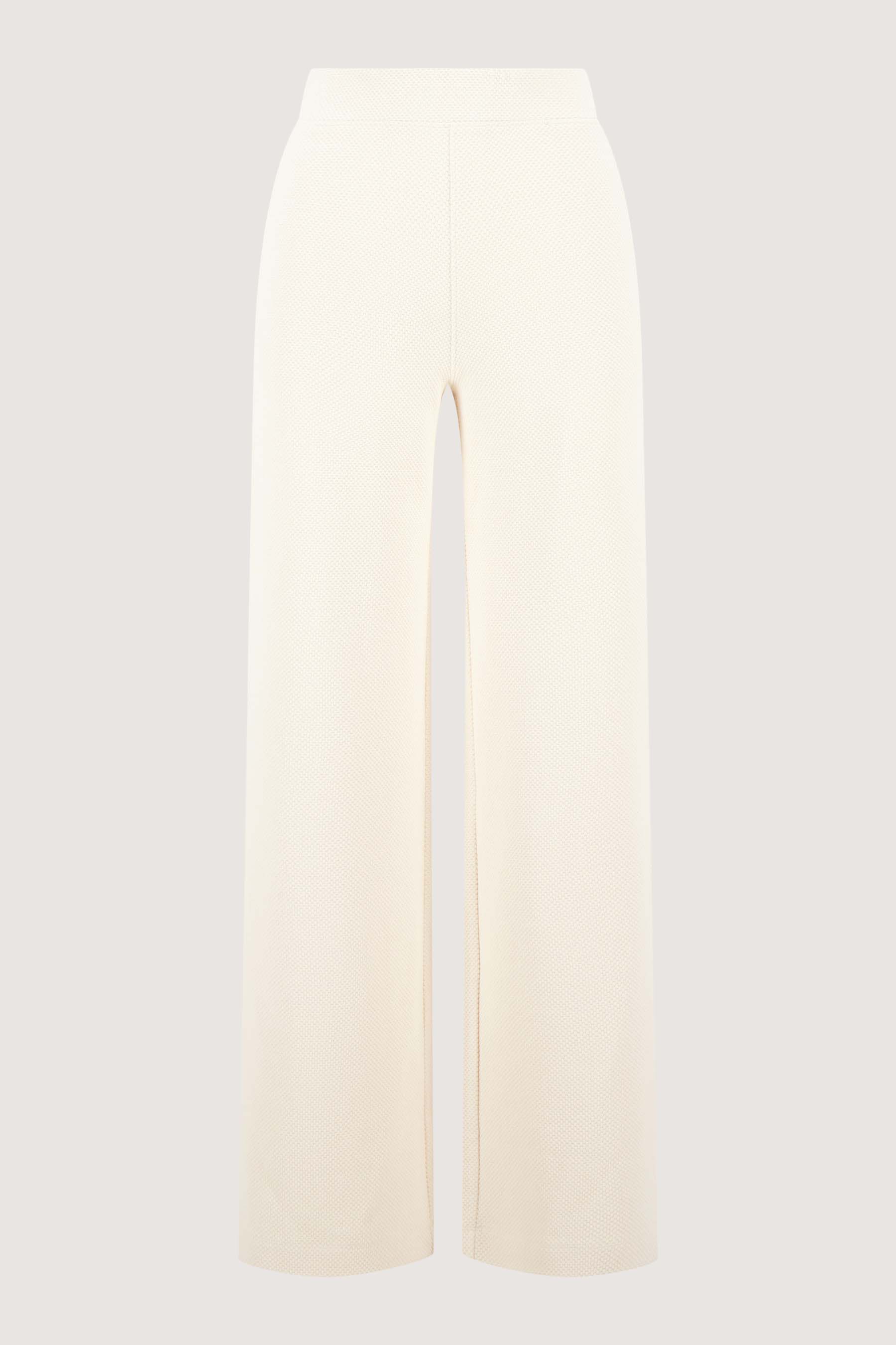 structuur broek met stretch