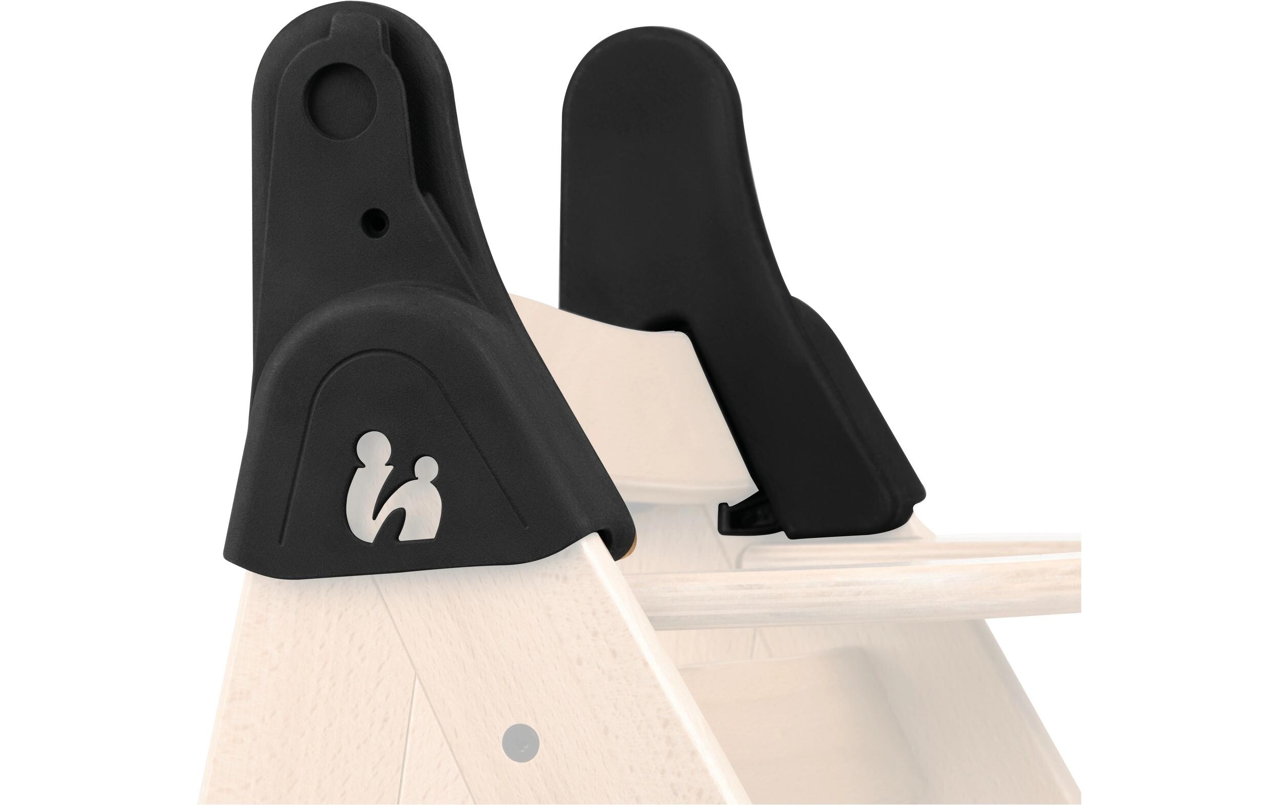 Hochstuhlaufsatz Arketa Adapter BlackArketa Adapter für Highchair Bouncer