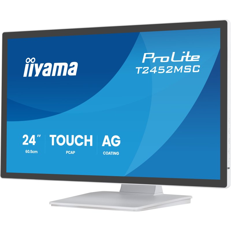 iiyama ProLite T2452MSC-W1AG écran plat de PC 61 cm (24
