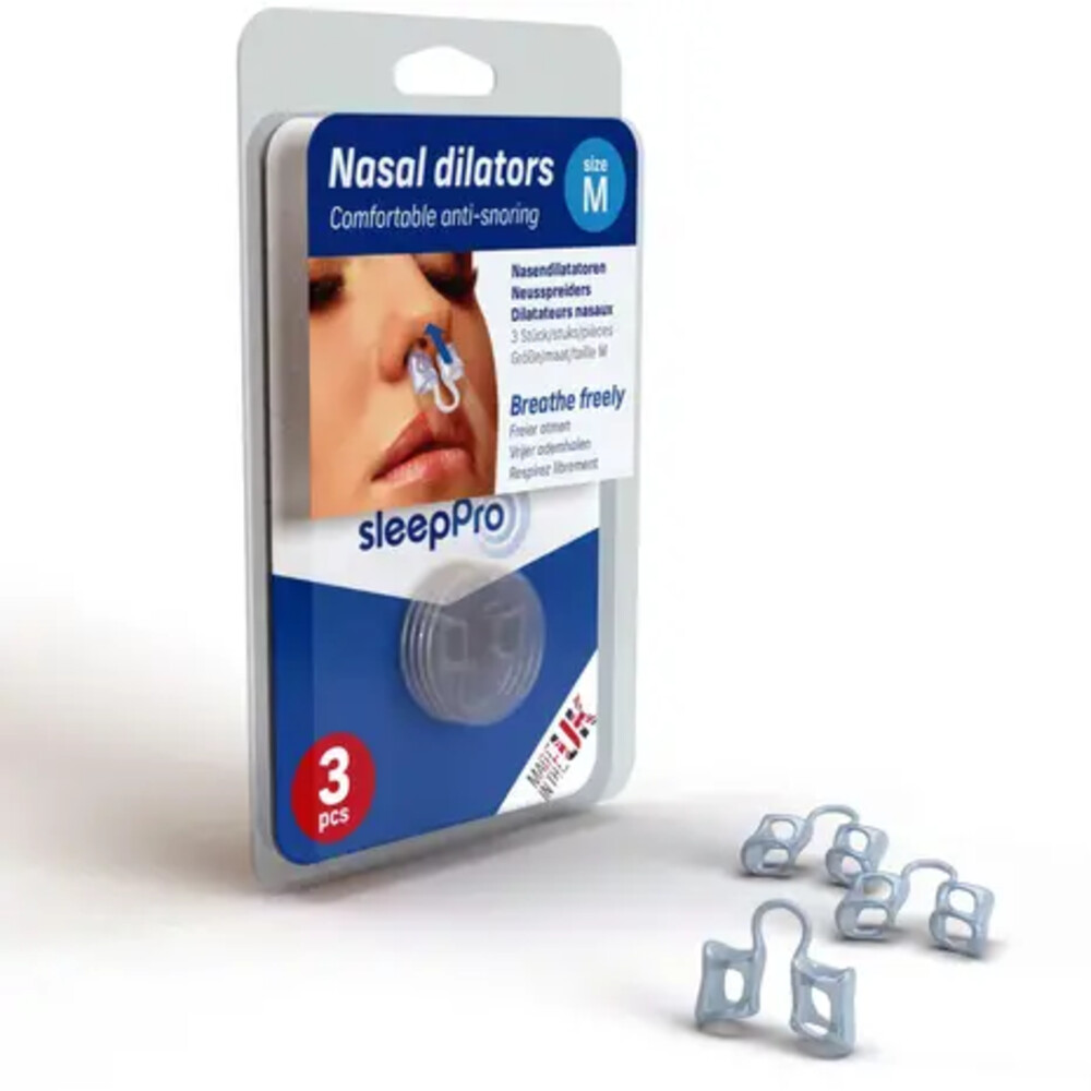 Sleeppro Neusspreider Medium3 stuks