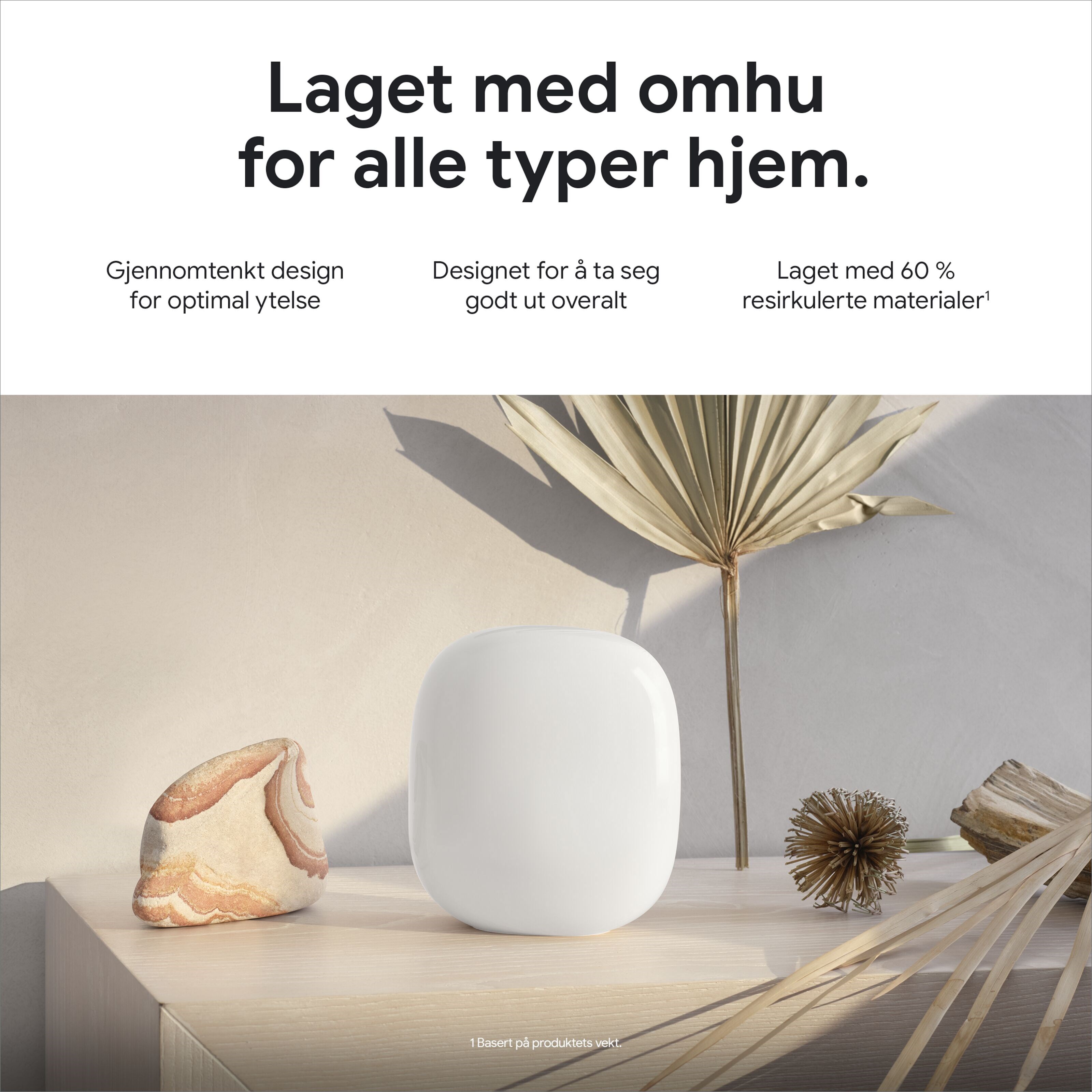 Google Nest Wifi Pro AXE4200 1-pk.