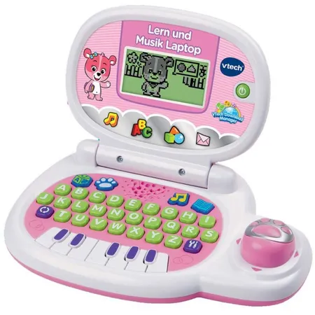 VTech Baby Lern und Musik Laptop pink