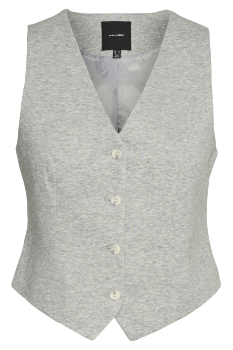 Vero Moda grijze dames gilet