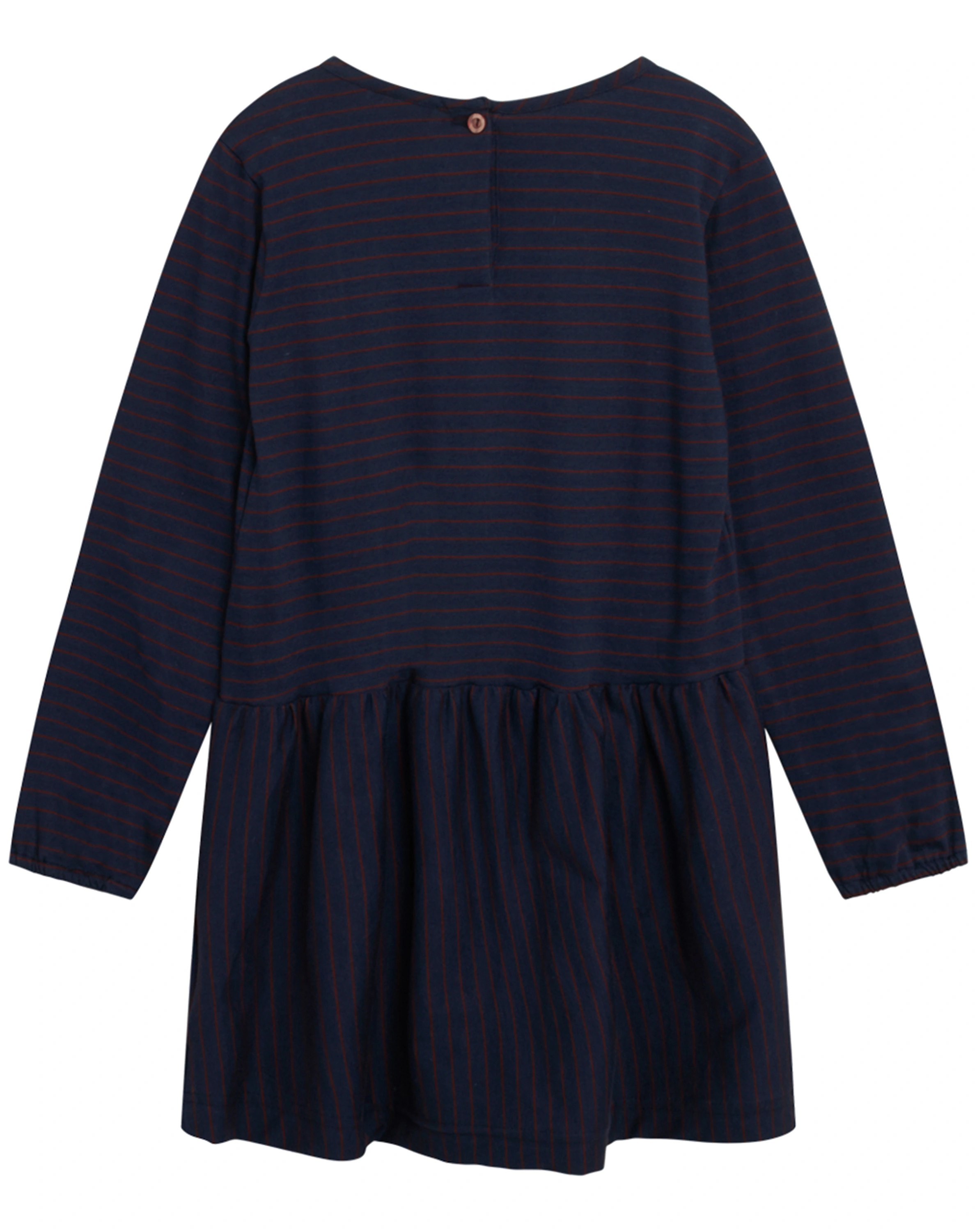 Langarm-Kleid EMILIA in cherry mahogany