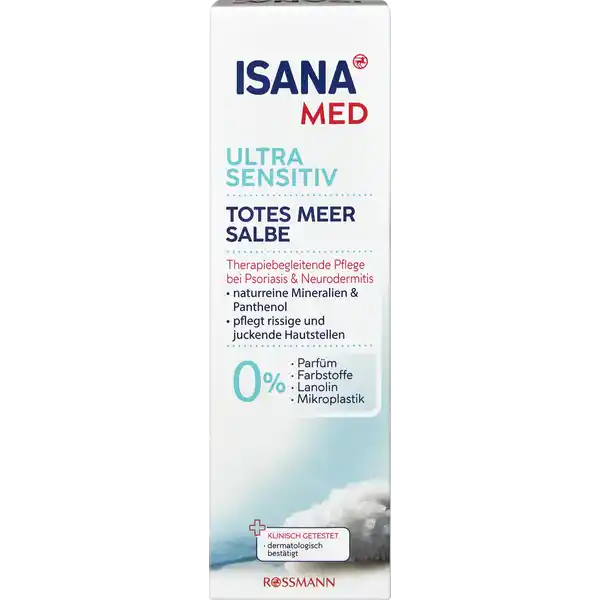 Salbe Totes Meer