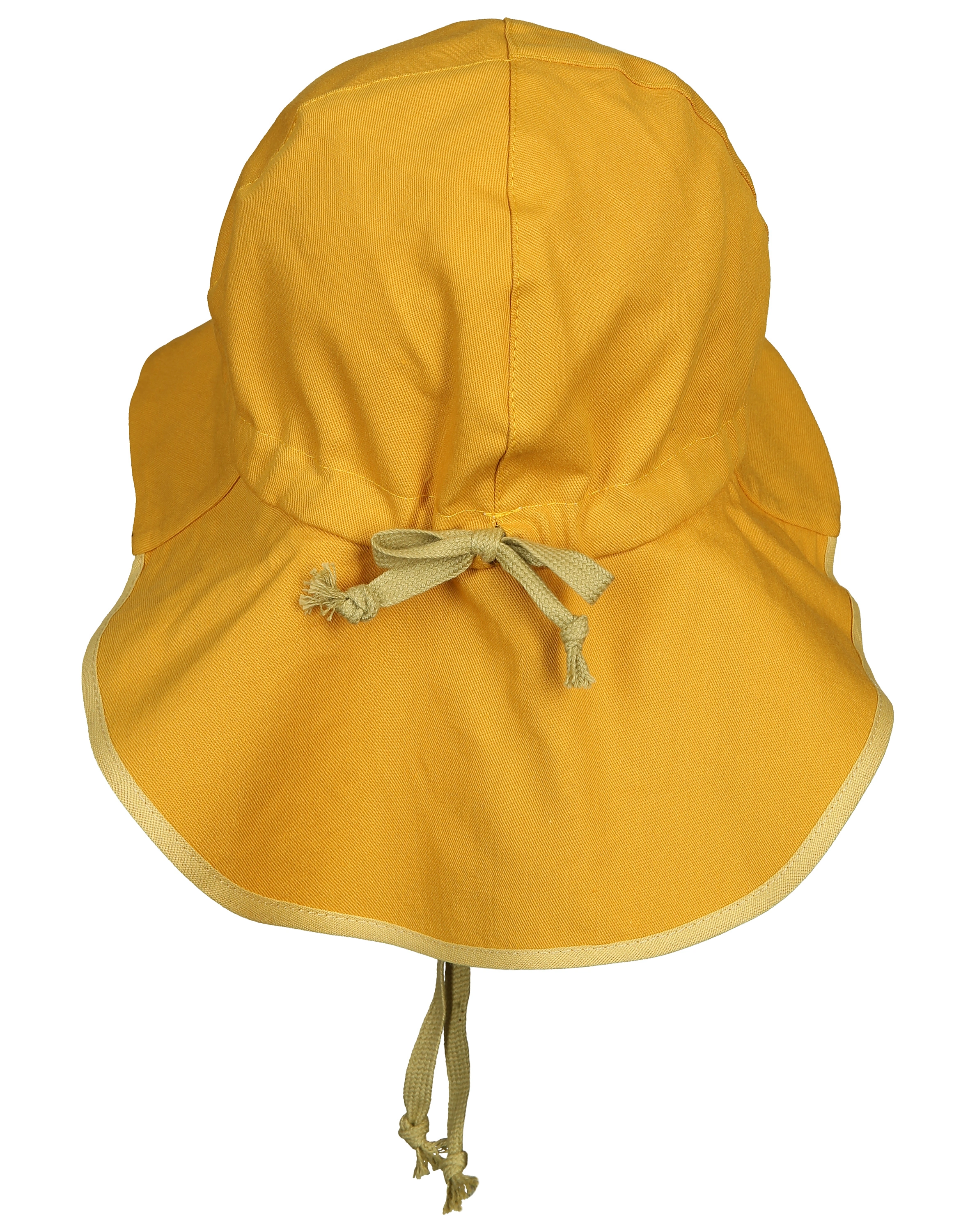 Sonnenhut FEUERWEHR UNI in golden yellow