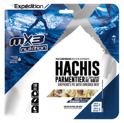 Repas Lyophilisé MX3 Hachis Parmentier de Boeuf - 190g
