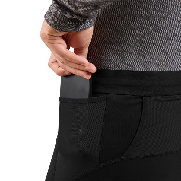Collant running ODLO X-ALP WINTER TIGHTS BLACK - BLACK