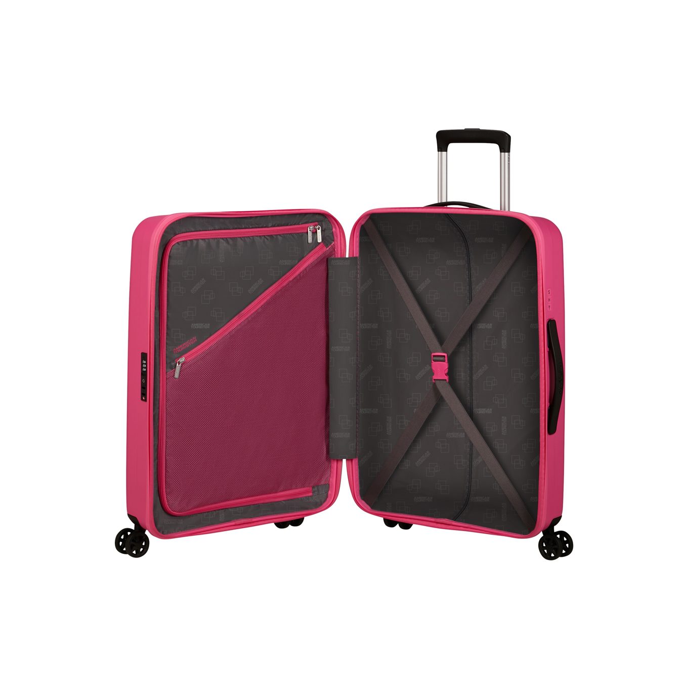American Tourister Rejoy Spinner 68 cm Hawaiian Pink