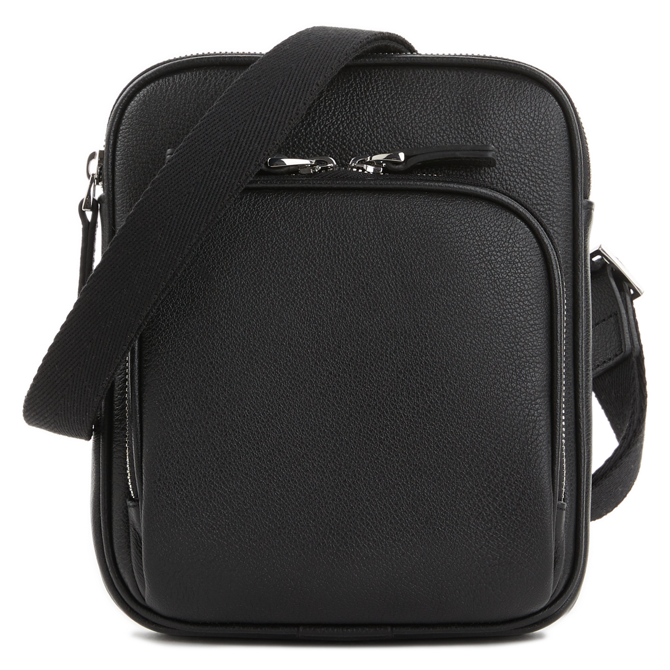 CITY - Sac bandoulière en cuir | Noir