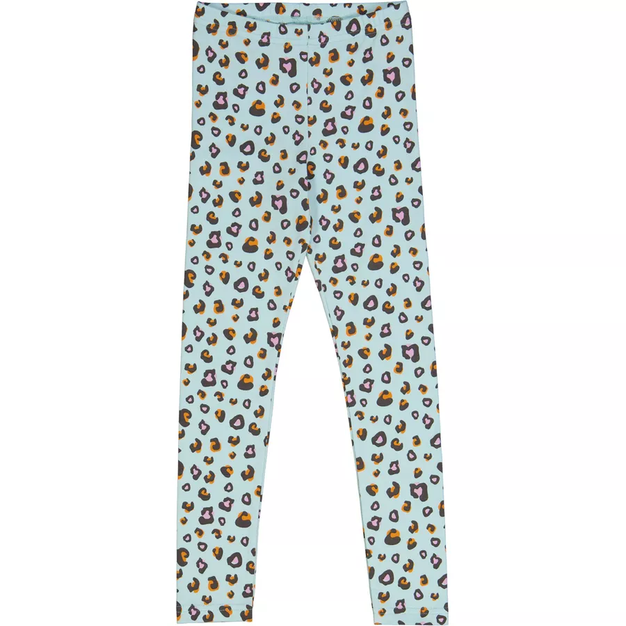 Fred's World Leggings AquaTangerinePastel