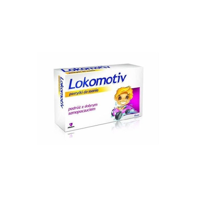 Lokomotiv zuigtabletten 6 stuks